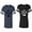 Men Navy / Women Black, variant on My Favorite People Call Me Dad Mom Matching Couple Cotton Jerseys (Men Navy / Women Black) (Men S / Women S)