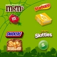 thumbnail image 4 of Mars Mixed M&M'S, Snickers Chocolate, Starburst, Skittles Fruit Halloween Candy - 65Ct Bag, 4 of 10