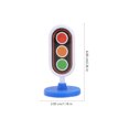 thumbnail image 2 of 1 Ensemble de 24 Jouets Amusants de Panneau de Signalisation pour Enfants Modèle de Panneau de Route, 2 of 8