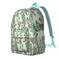 thumbnail image 2 of Exquisite Boho Chic Backpack with Paisley Pattern, Versatile School College Bookbag for Students, Dependable Laptop Daypack with Compartments, Ideal Gift for Women Teens Work, 2 of 5