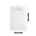 thumbnail image 3 of Non Slip Shower Mats for Inside Shower 15 x 27.5 Inch, PVC Bathtub Mat Non-Slip, Bath Mat for Tub with Suction Cups, Drain Holes Bath Tub Mat for Bathroom, 3 of 6