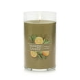 thumbnail image 5 of Yankee Candle Signature Medium Pillar Candle, Sage & Citrus, 14 oz., 5 of 6