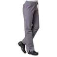 thumbnail image 1 of Red Panda Pantalon d'Uniforme à Jambe Droite à Demi-Cordon pour Femmes, 1 of 1