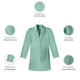 thumbnail image 3 of Panda Uniform lab coat women and doctor coat | white lab coat & Medical Lab coat, 3 of 5