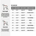 thumbnail image 4 of Canada Pooch Slush Suit Water-Resistant Dog Bodysuit (Green Camo, 18), 4 of 4