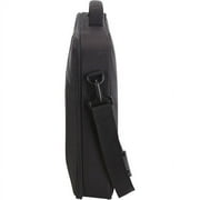 Case Logic 17.3 Clamshell Laptop Briefcase, Black