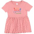 thumbnail image 3 of Inktastic Lacrosse Baby Girls Baby Dress, 3 of 5