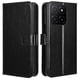 thumbnail image 1 of For Honor X5b Plus X5b Case Crazy Horse Texture PU Leather Phone Wallet Cover - Black, 1 of 5