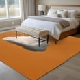 thumbnail image 6 of Orange Sky Area Rug 8x10 Washable Rug Non Slip Abstract Sky White Minimalist Large Area Rug Soft Stainresistant Indoor Floor Carpet for Living Room Bedroom Home Office Dining Room Nursery, 6 of 9