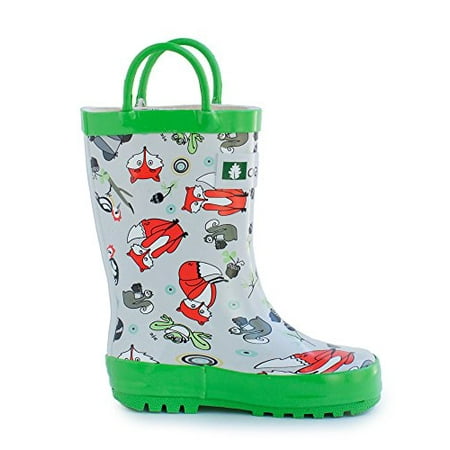 Oakiwear - Oakiwear Kids Rain Boots For Boys Girls Toddlers Children ...