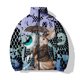 thumbnail image 3 of Chaquetas de algodón con estampado de conejo personalizado y lindo para hombre, ropa moderna y cómoda para hombre, parkas deportivas de ocio para hombre, 3 of 5