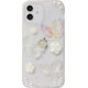 thumbnail image 1 of LOLAGIGI Funda para iPhone 13 Bling Stars 3D Hearts Diamond Twinkle Star Glitter Y2K Spark Luxury Girly Estética Diseño personalizado para mujeres niñas adolescentes Funda de TPU suave transparente, 6, 1 of 4
