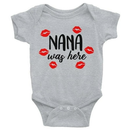 

Baby Summer Letters Short Sleeve Round Neck Button Closure Romper