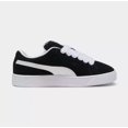 thumbnail image 3 of PU & MA Suede XL Black White Men Unisex LifeStyle Casual Shoes 395205-02, 3 of 6