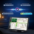 thumbnail image 3 of Grabador de conducción con pantalla táctil de 9 pulgadas, Bluetooth, WiFi, 3 of 8