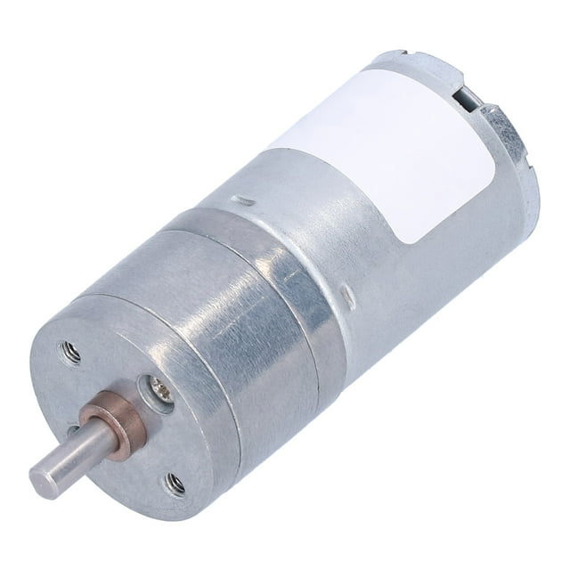 Electric Motor, Gear Motor for Mini Bikes Minimoto ATV Balanced Dual Wheel Vehicles, Smart Tracking, 4mm High Torque Electric Micro Speed Reduction Geared Motor