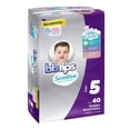 thumbnail image 3 of Pañales Bbtips Sensitive talla 5 extra grande unisex 40 piezas, 3 of 6