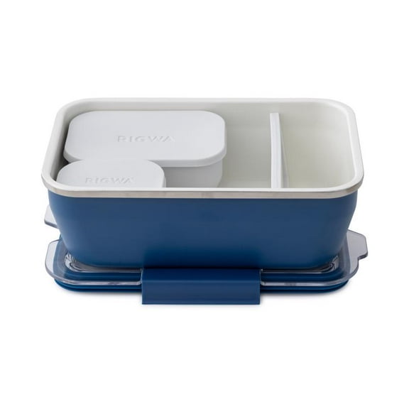 Rigwa Life 36 oz Navy Bento Box 1 pk