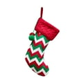 thumbnail image 2 of Dalrosia Knit Christmas Stockings, 16 Inches Snowflake Reindeer Snowman Cable Knit Stockings for Christmas Candy Gifts Decor, 2 of 7