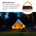thumbnail image 3 of Bearachild Camping linterna imán adsorción antideslizante multimodos lámpara de emergencia resistente al desgaste accesorio de iluminación Iluminación y accesorios Naranja Bearachild HA074507-01, 3 of 6