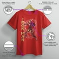 thumbnail image 3 of Boy's Marvel Iron Man Technology Graphic Tee Red Medium, 3 of 9