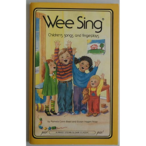 Pre-Owned Wee Sing Childrens Songs and Fingerplays Paperback Pamela Conn Beall, Susan Hagen Nipp