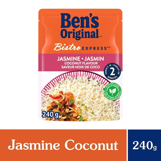BEN'S ORIGINAL BISTRO EXPRESS riz au jasmin, riz à grains longs d