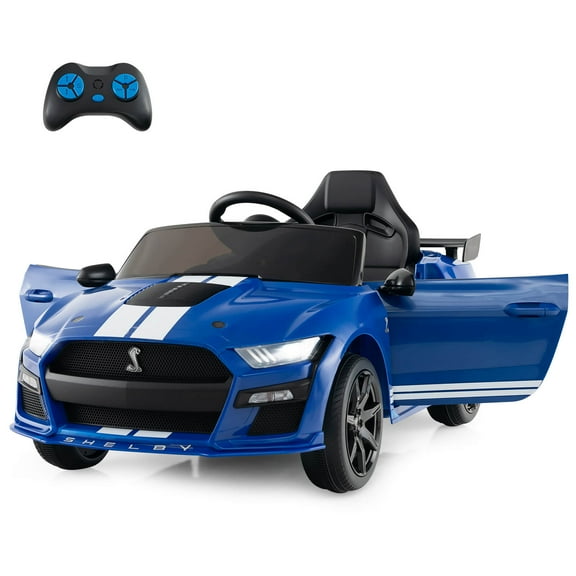 Infans 12V Licensed Ford Mustang Shelby GT500 Kids Ride on Car with Remote Control