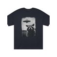 thumbnail image 2 of Bear Print, Men's Round Crew Neck Short Sleeve, Simple Style Tee Fashion Regular Fit T-Shirt, Casual Comfy Breathable Top For Spring Summer Holiday Leisure Vacation Men's Clothing As Gift, 2 of 7