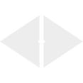 thumbnail image 4 of 26"W x 17 3/8"H x 1"ID x 9"C x 1"P Diamond Architectural Grade PVC Contemporary Ceiling Medallion, Two Piece, 4 of 11