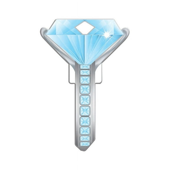Lucky Line B102 Key Shapes Diamond Ring Key Blank