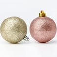 thumbnail image 5 of R N' D Toys Multi-color Metal Shatterproof Hanging Ball Ornaments, with Hooks 100 Count, 5 of 6