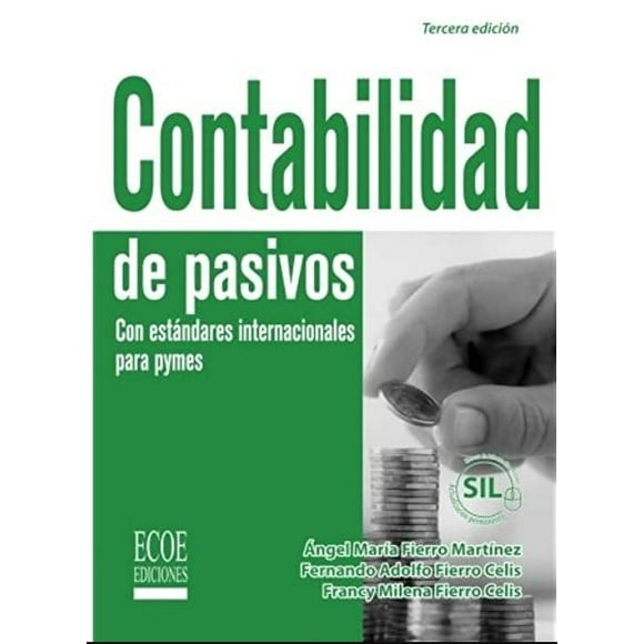 Contabilidad de Pasivos Ecoe Ediciones 9789587713602