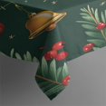 thumbnail image 3 of Rectangle Table Clothes Pine Branches Merry Christmas Table Cloth,Modern Oil-Proof Table Cloths for Picnic Graduation Halloween Fall Thanksgiving Christmas, 3 of 5