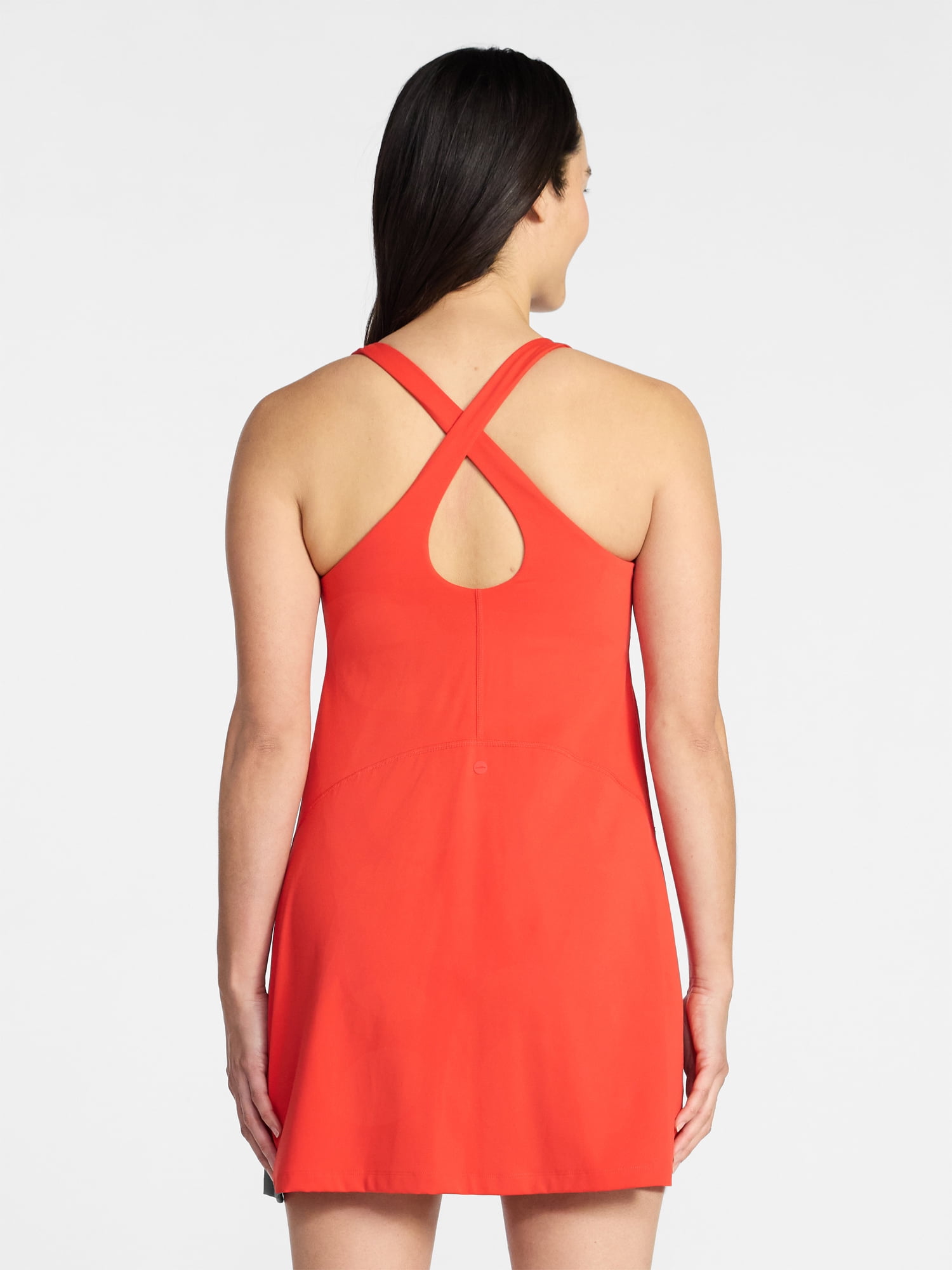 Avia Women's and Women's Plus Active Dress with Built In Bra, Sizes XS-4X