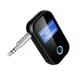 thumbnail image 1 of Con AUX de 3,5 mm y receptor de audio inalámbrico de baja latencia Bluetooth 5.0 - Adaptador Bluetooth inalámbrico de audio para automóvil portátil 2 en 1 de dos piezas brillar  Electrónica, 1 of 4
