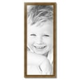 thumbnail image 2 of ArtToFrames 14x36 inch Gold with beads Picture Frame, Gold Wood Poster Frame (4139), 2 of 8