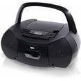 Tyler Portable Boom Box CD Player and Cassette Player Combo AM/FM Radio