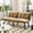 Brown + Fabric+Metal + Foam + Iron + Upholstered + Velvet + Foam, variant on Cream Convertible Folding Modern sofa Bed