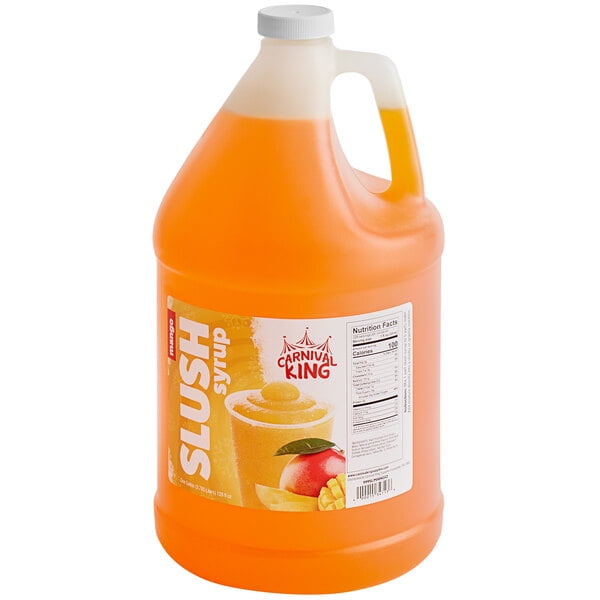 Concession Stand Slushy Syrup 5:1 Concentrate - 1 Gallon Bulk Food Service - Multiple Flavors