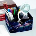 thumbnail image 6 of Square Pen Organizer with 4 Compartments, Removable Dividers, Pen Holder, Pencil Case, and Pencil Holder, 6 of 6