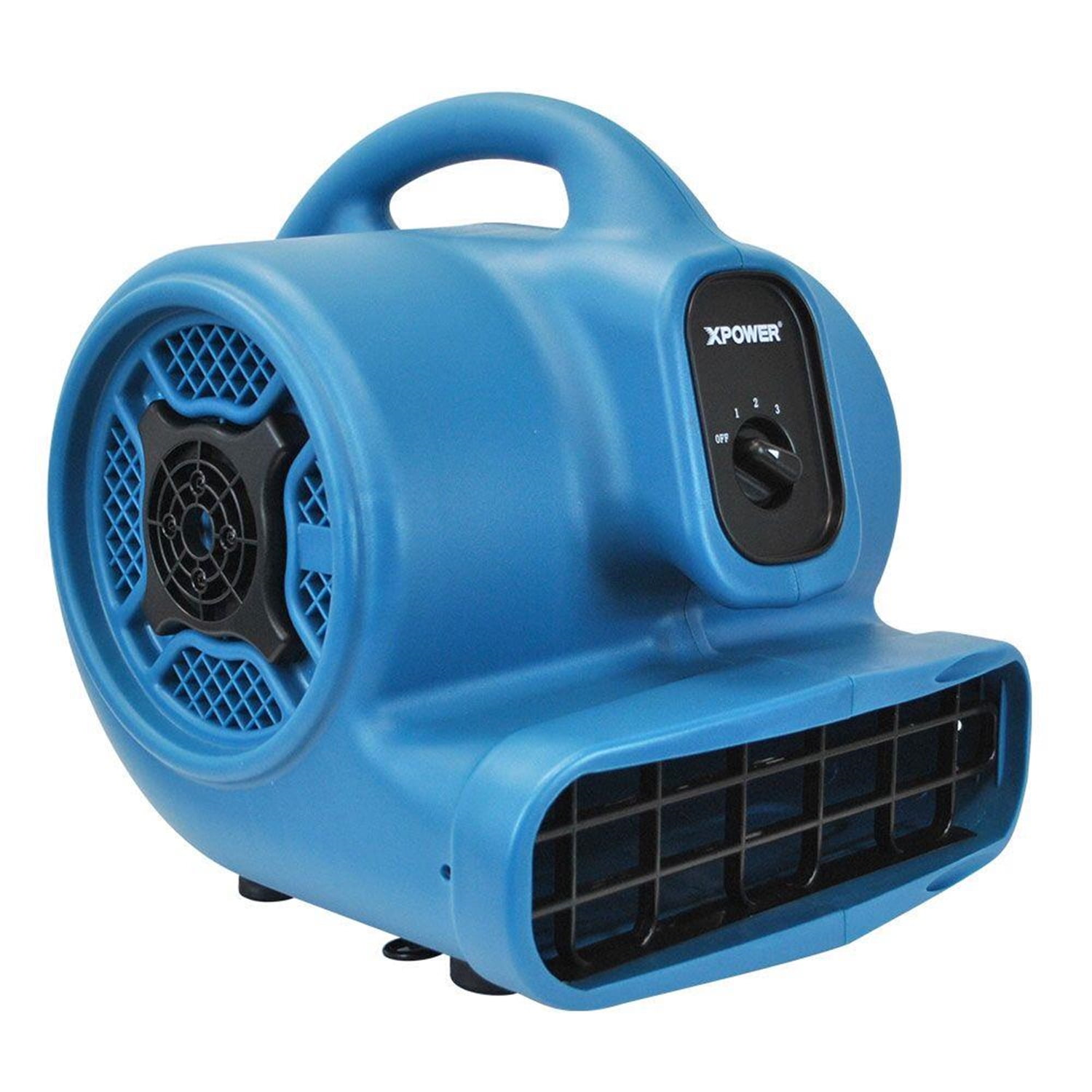 Xpower P 400 1 4 Hp 1600 Cfm 3 Speed Air Mover
