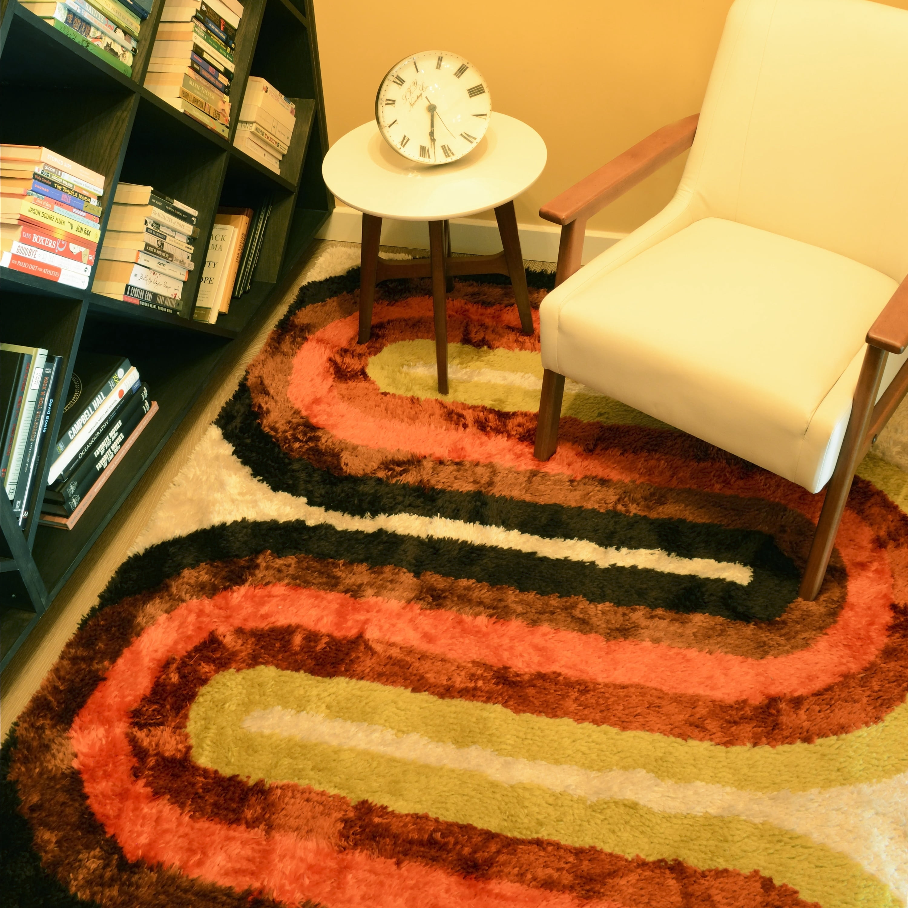 Novogratz Retro Wave Pastel Rug, PASTEL