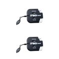 thumbnail image 2 of Naiovety Golfistas Shot Putt Score Counter Scorecard Square Scoring Keeper con Key Chain Training Aids Indicador de resultado Negro Blanco negro 2piezas, 2 of 6