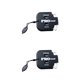 thumbnail image 1 of Toystoory Handy Golfs Count Game Score Counter Profesional dígitos Scoring Keeper Golfs Training Aids Accesorios Negro Blanco negro 2piezas, 1 of 6