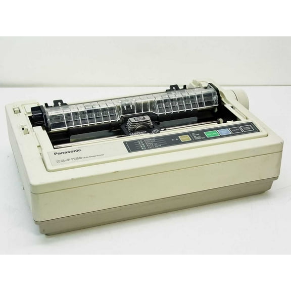 Panasonic KX-P1150 Narrow Carriage Dot Matrix Printer with Multi-Mode Capability and Parallel Interface