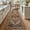 Color 3, variant on SPXUBZ Vibrant Ruby Red Persian Medallion Machine Washable Runner Rug, Non-Slip Stain-Resistant Long Carpet for Kitchen Hallway Bedside Laundry (1.6'x5', 1.6'x8', 1.6'x11.5', 2'x6', 2'x10')