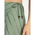 thumbnail image 3 of Time and Tru Women's and Women's Plus Size Side Tie Coverup Skirt, Sizes XS-3X, 3 of 5