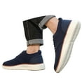 thumbnail image 3 of Men's Breathable On Casual Shoes Comfortable Flat Sole Sneakers For Daily Wear With Jeans Shorts Pants Spring Summer Fall Shoes For Mens, 3 of 8
