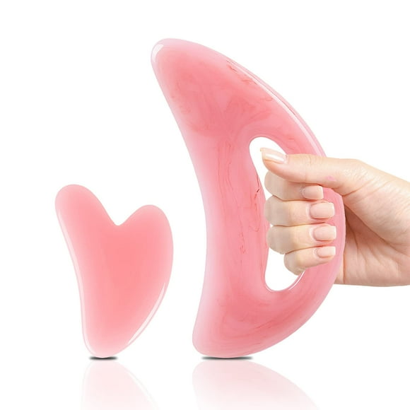 Herramienta de masaje Gua Sha iunxkmi de cuerpo grande para drenaje linfático